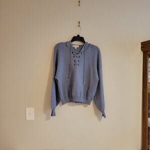 Philosophy Republic Hoodie Tie Sweater